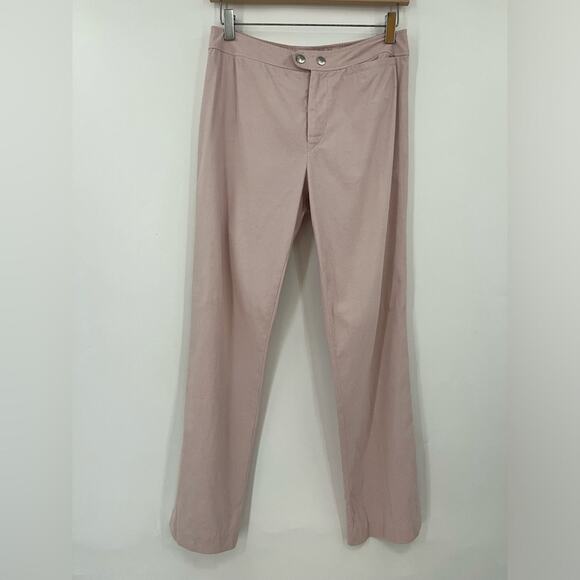 Isabel Marant 38 US6 skinny trousers pink cropped light lilac 0201 - Picture 4 of 16